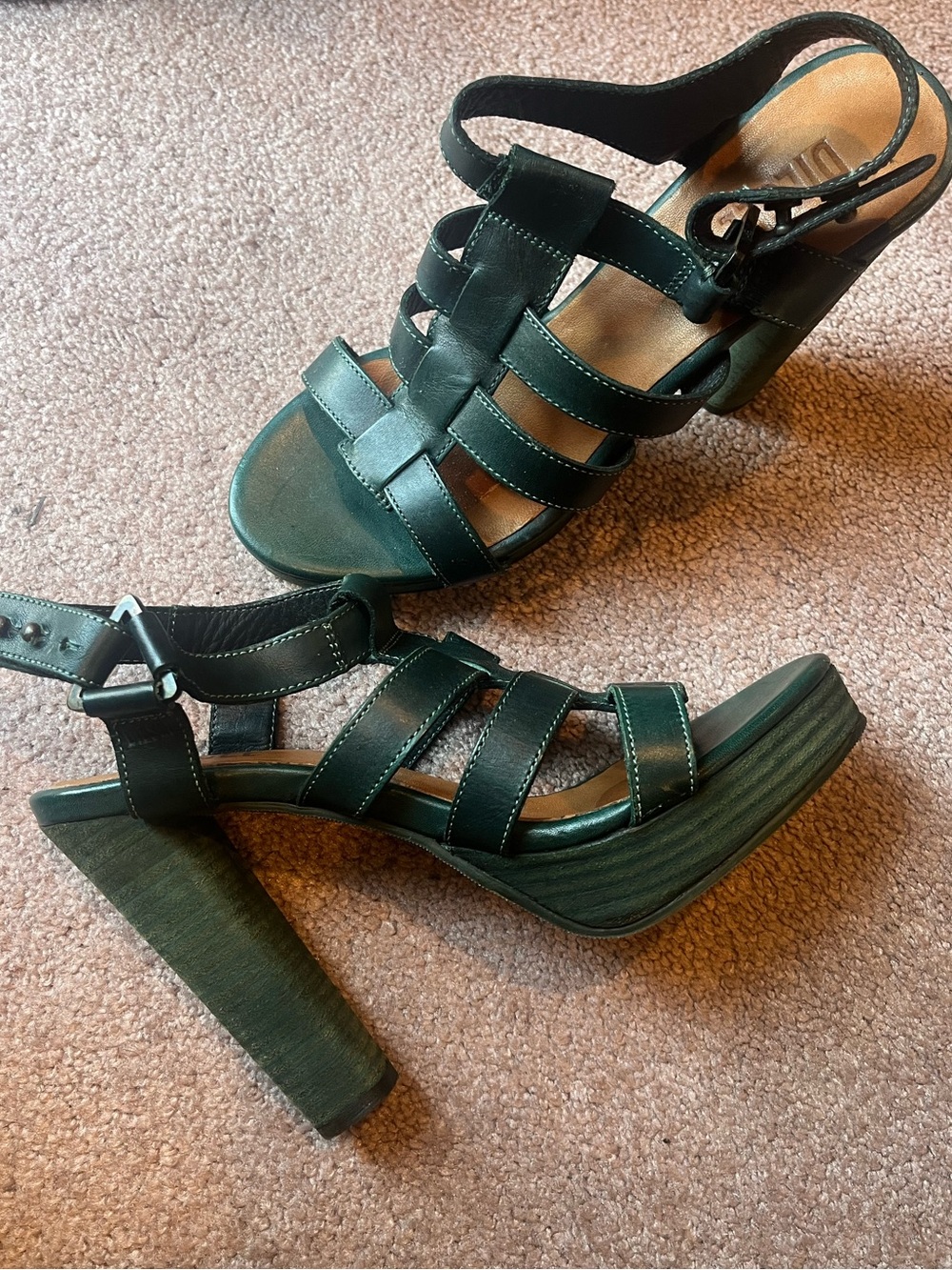 DIESEL platform sandal Sexxy!